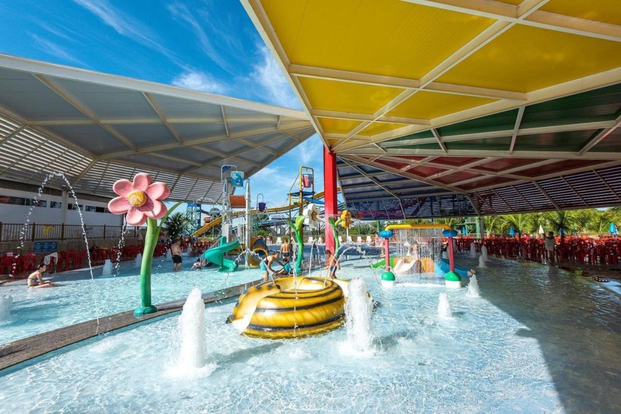 Caldas Novas - 2024 - Diroma Spazzio Acesso Ao Vulcao - Com Piscina Do Hotel 24 Horas Buitenkant foto