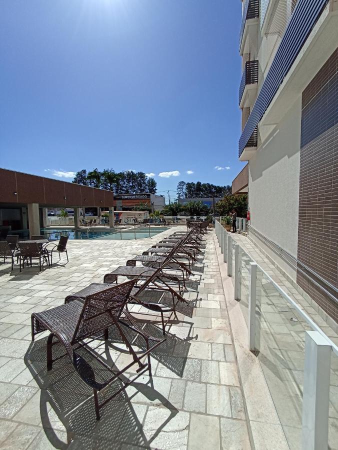 Caldas Novas - 2024 - Diroma Spazzio Acesso Ao Vulcao - Com Piscina Do Hotel 24 Horas Buitenkant foto